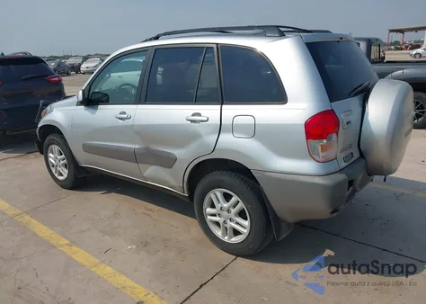 2001 Toyota Rav4 из США, поврежденный, VIN JTEGH20V610018384